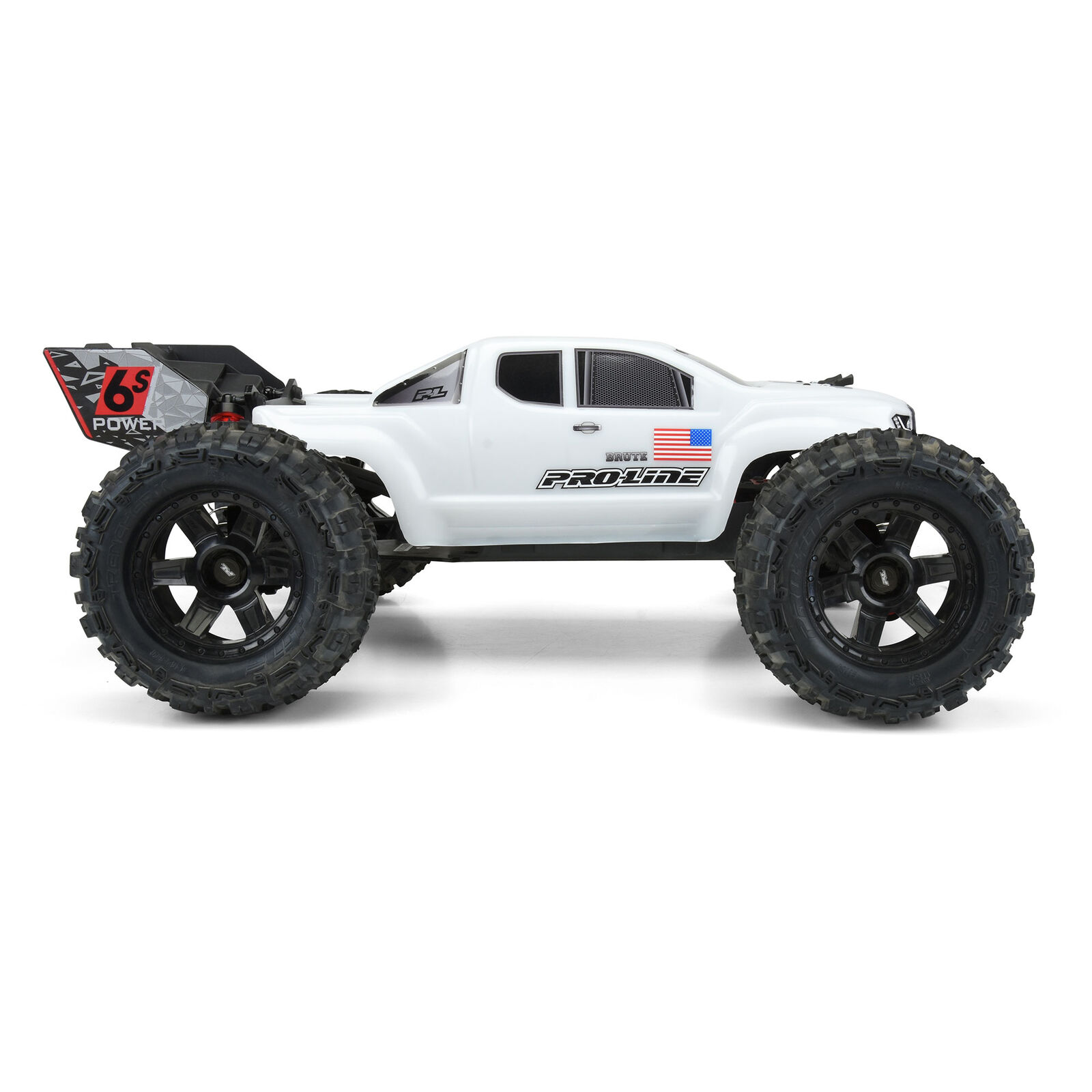 White for sale online Pro-Line Racing Pre-Cut 1/8 Scale Body Shells